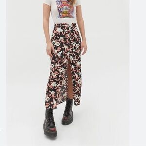 UO | Floral Maxi Skirt